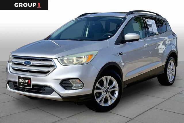 2018 Ford Escape SE