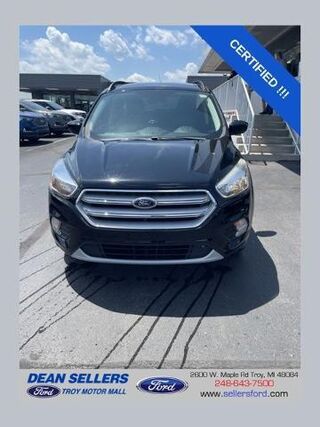 2018 Ford Escape SE