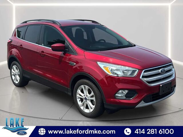 2018 Ford Escape SE
