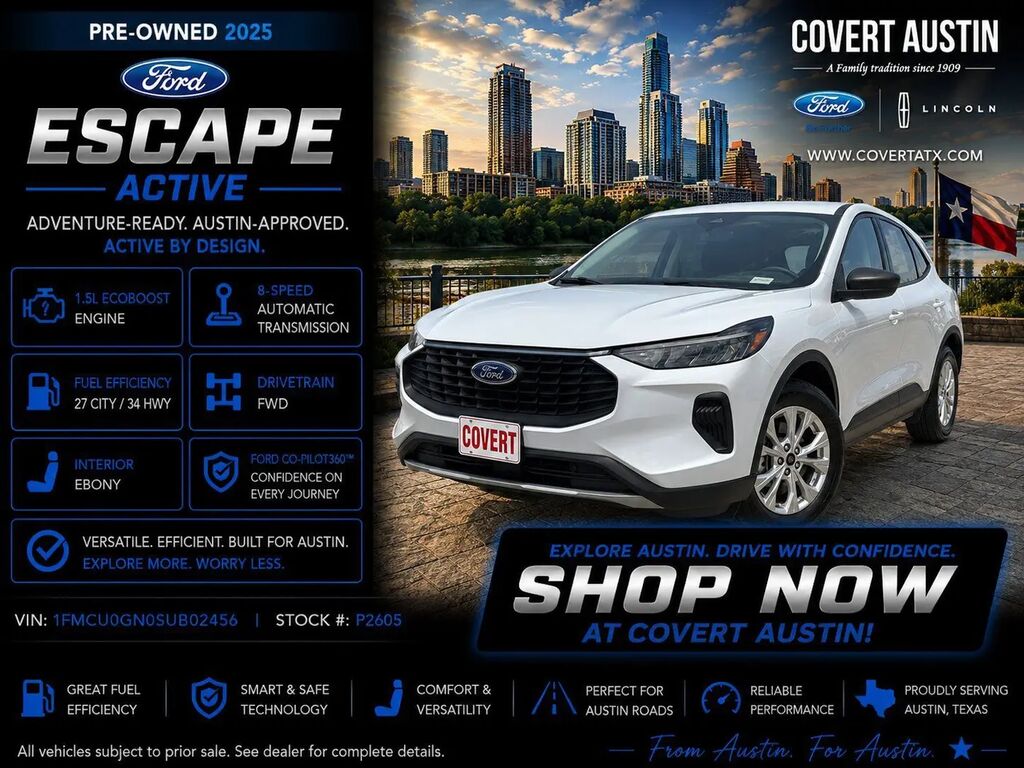 2025 Ford Escape Active — photo 1 of 13