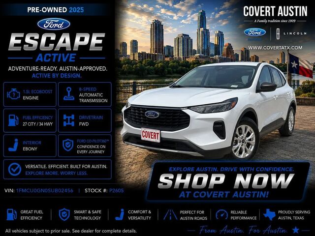 2025 Ford Escape Active