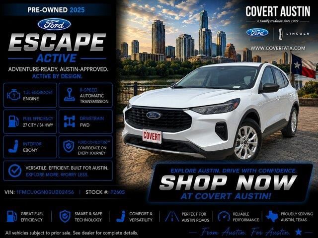 2025 Ford Escape Active — photo 1 of 1