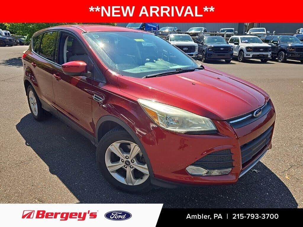 2016 Ford Escape SE — photo 1 of 1