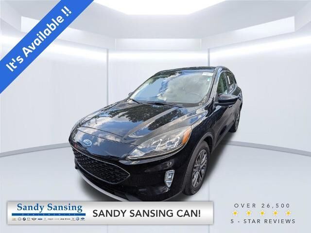 2020 Ford Escape SEL