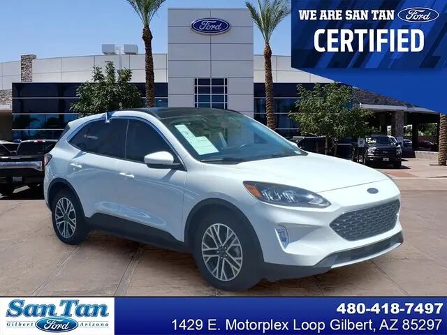 2022 Ford Escape SEL