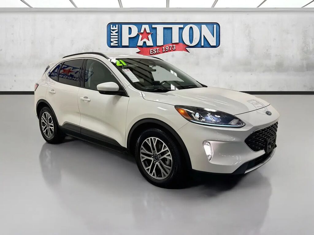 2021 Ford Escape SEL — photo 1 of 26