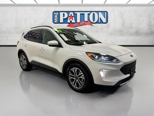 2021 Ford Escape SEL