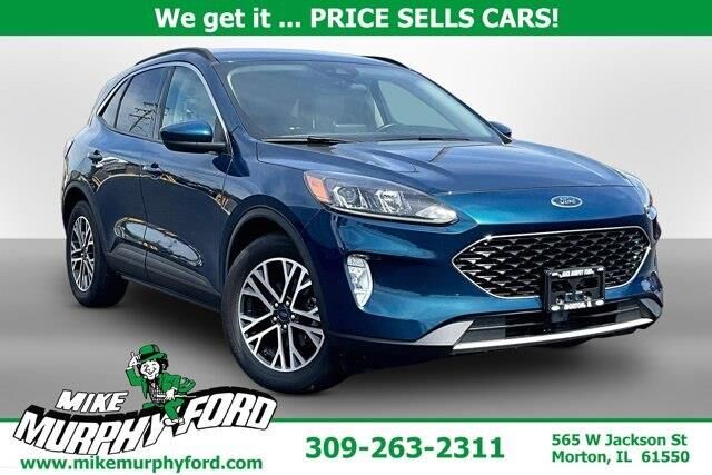 2020 Ford Escape SEL — photo 1 of 12