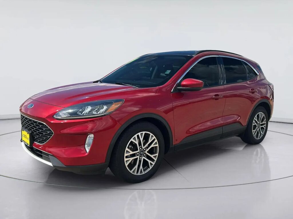 2021 Ford Escape SEL — photo 1 of 13