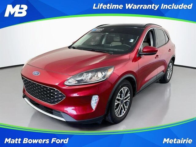 2021 Ford Escape SEL
