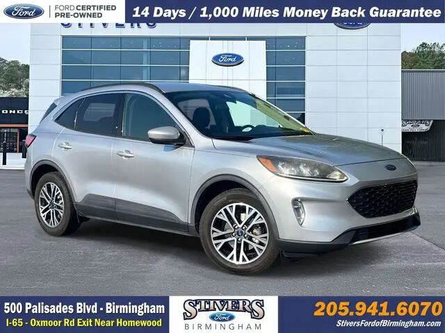2020 Ford Escape SEL — photo 1 of 13