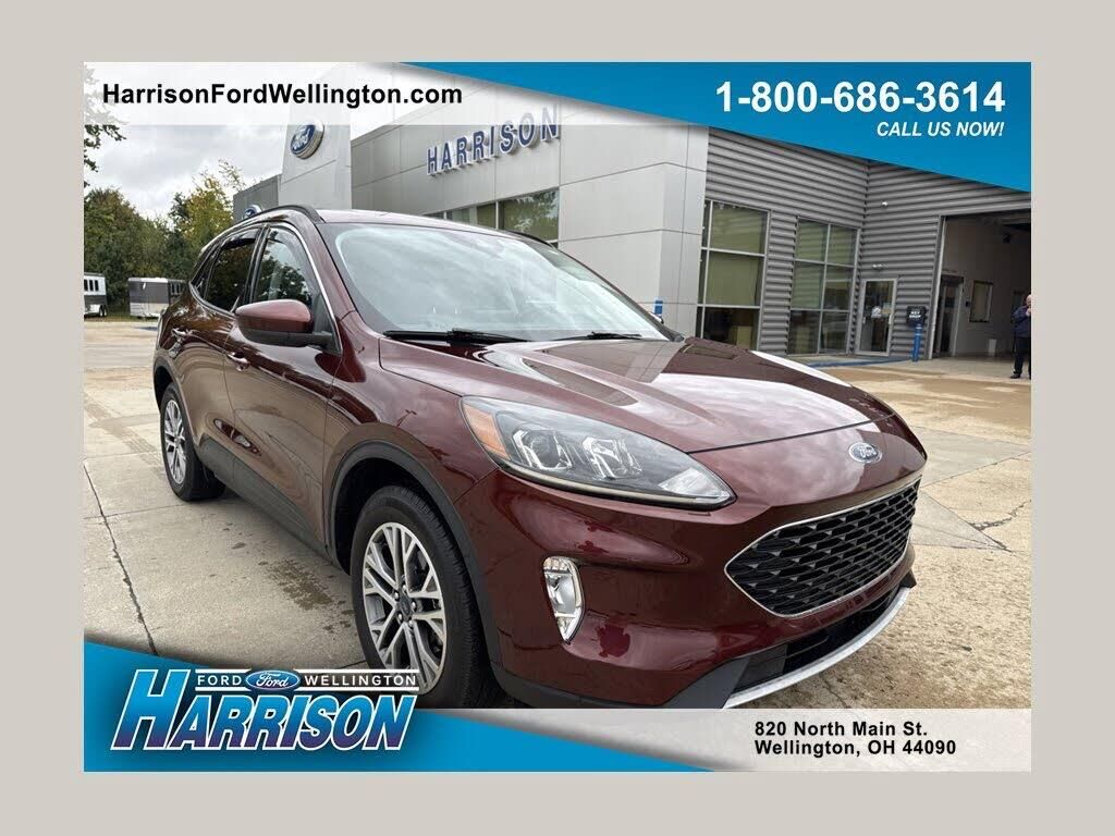 2021 Ford Escape SEL — photo 1 of 1