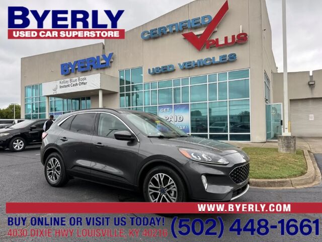 2020 Ford Escape SEL