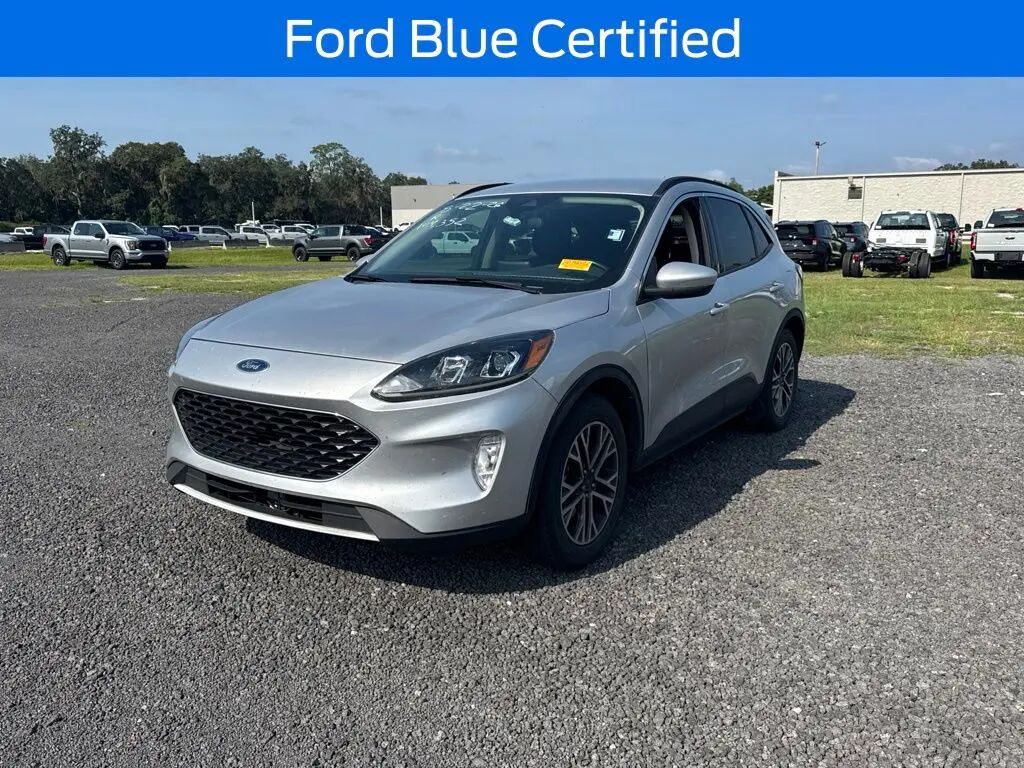 2020 Ford Escape SEL — photo 1 of 9