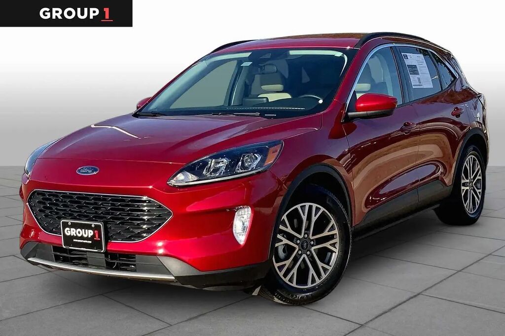 2022 Ford Escape SEL — photo 1 of 2