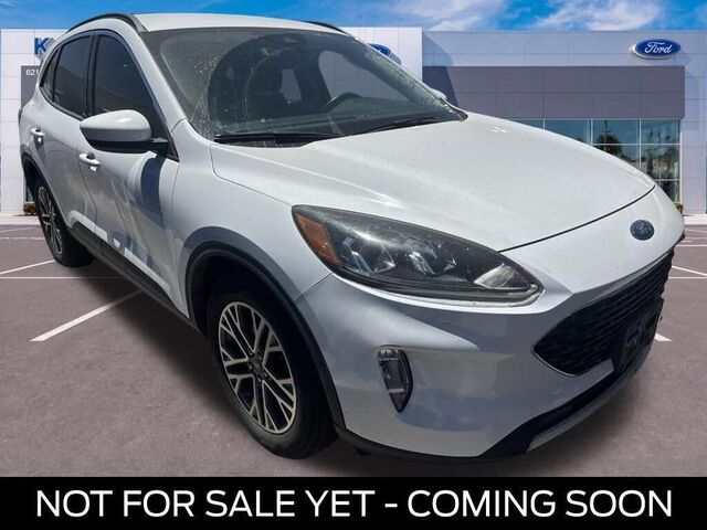 2020 Ford Escape SEL