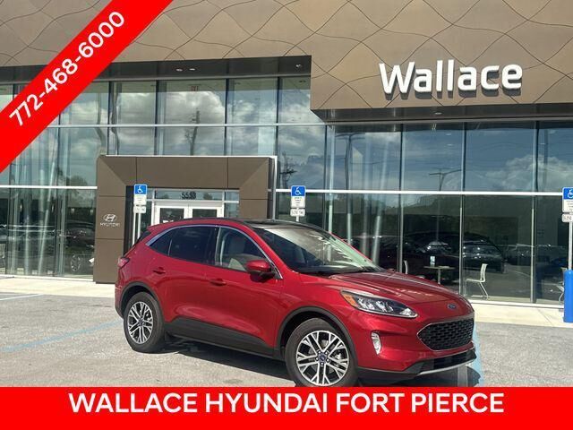 2021 Ford Escape SEL — photo 1 of 13