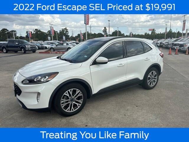2022 Ford Escape SEL