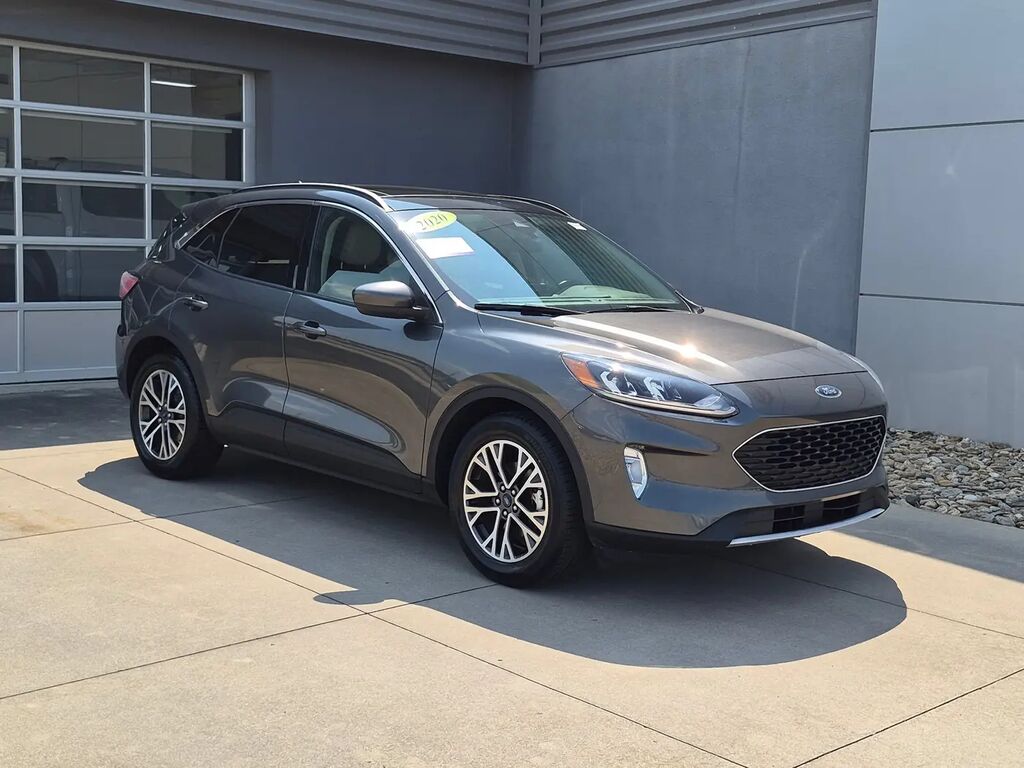 2020 Ford Escape SEL — photo 1 of 38