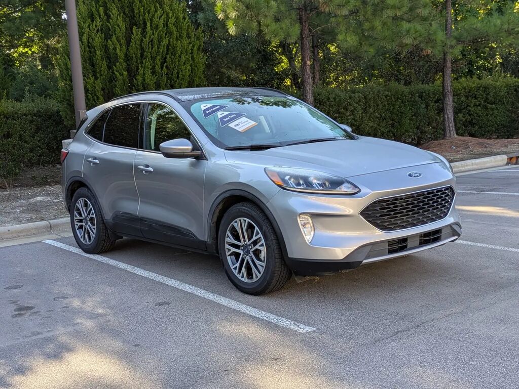 2021 Ford Escape SEL — photo 1 of 13