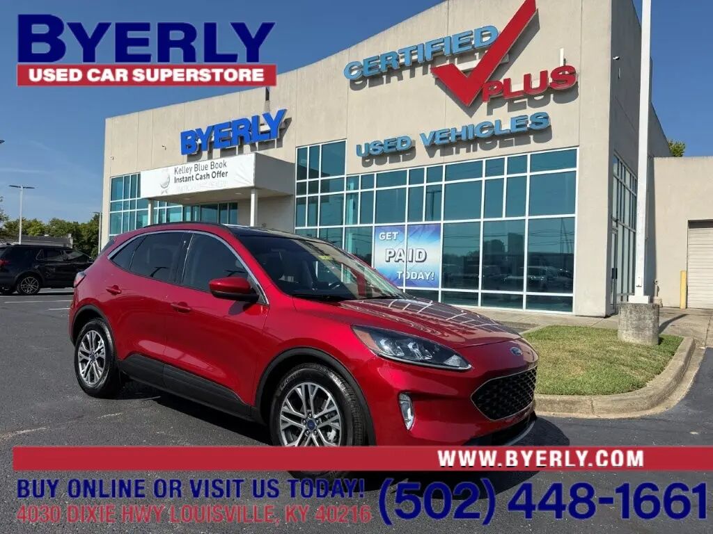 2022 Ford Escape SEL — photo 1 of 13