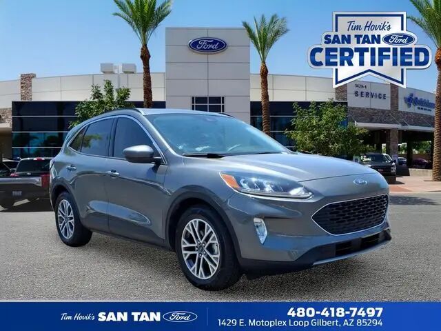 2022 Ford Escape SEL — photo 1 of 13
