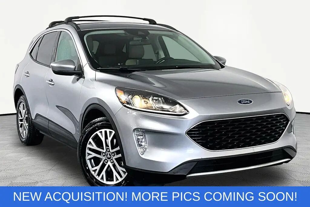 2021 Ford Escape SEL — photo 1 of 13