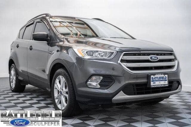 2018 Ford Escape SEL