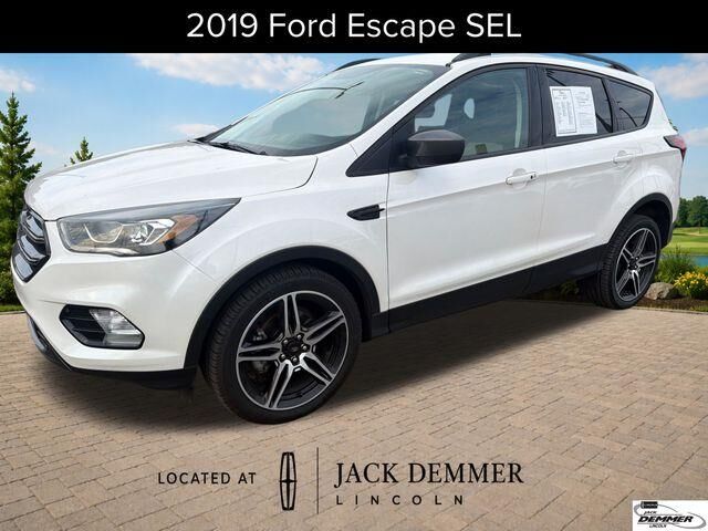 2019 Ford Escape SEL
