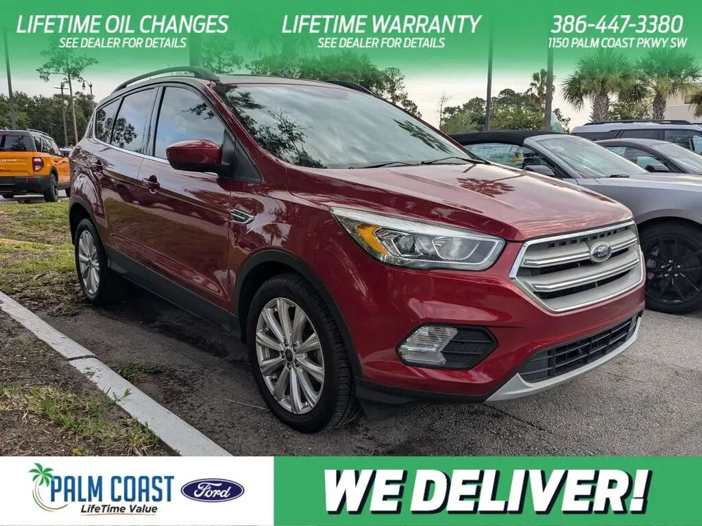 2019 Ford Escape SEL — photo 1 of 1