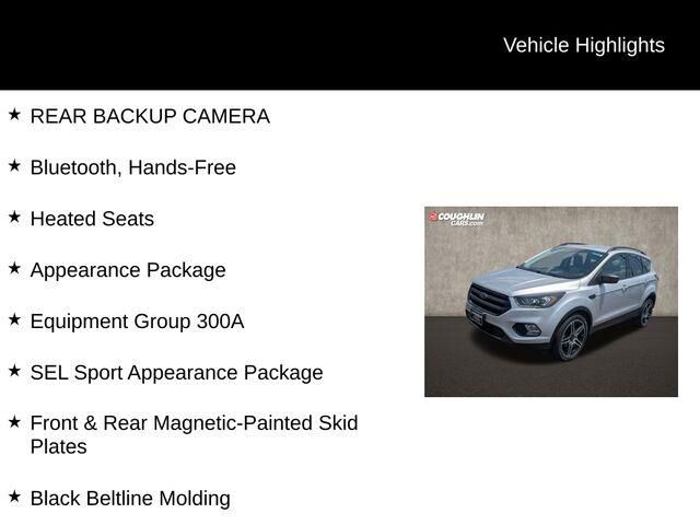 2019 Ford Escape SEL