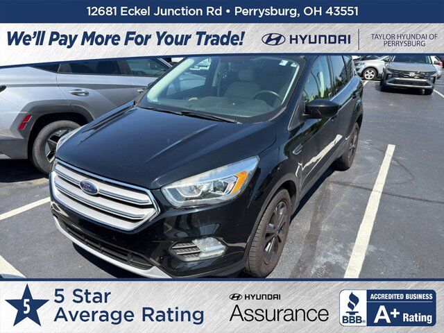 2018 Ford Escape SEL