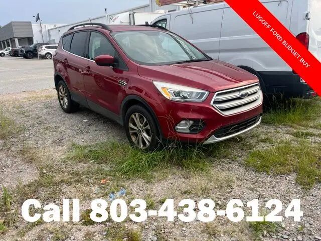 2018 Ford Escape SEL — photo 1 of 4