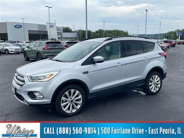2019 Ford Escape SEL — photo 1 of 13