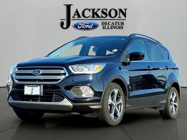 2018 Ford Escape SEL — photo 1 of 13