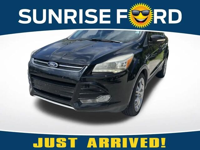 2013 Ford Escape Titanium