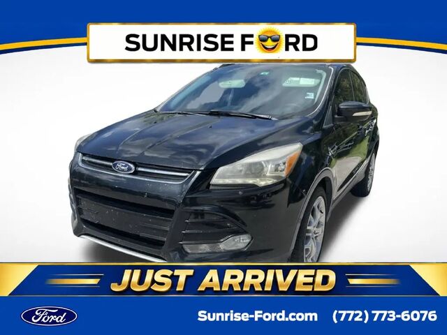 2013 Ford Escape Titanium