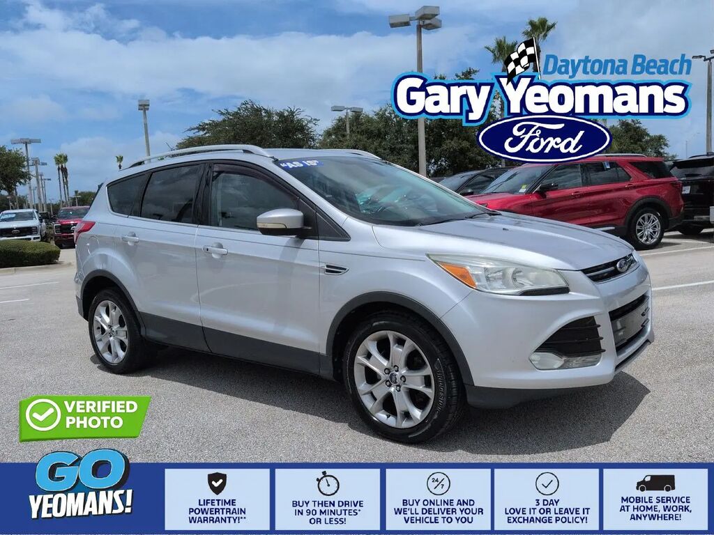 2014 Ford Escape Titanium — photo 1 of 22