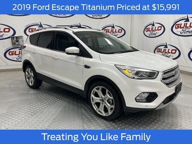 2019 Ford Escape Titanium