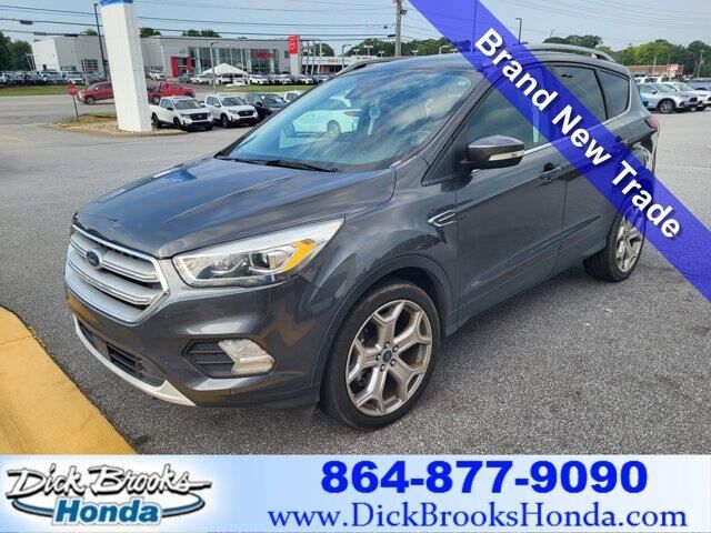2019 Ford Escape Titanium