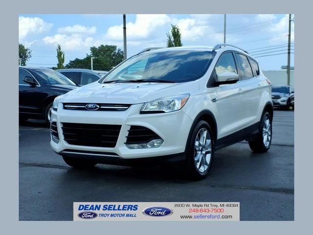 2015 Ford Escape Titanium