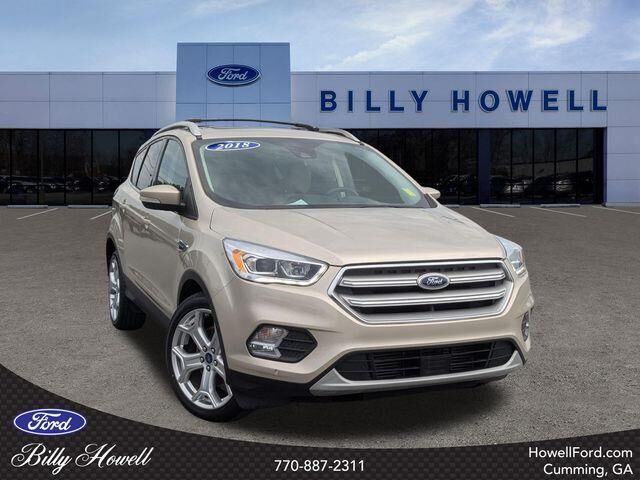 2018 Ford Escape Titanium