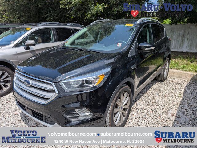 2018 Ford Escape Titanium
