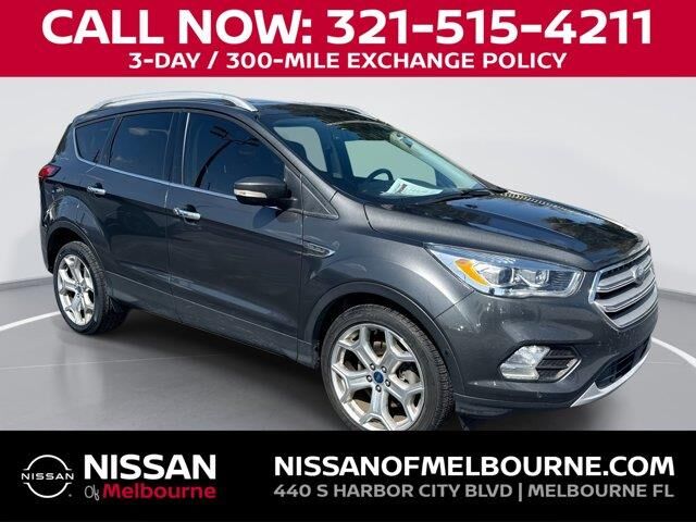 2019 Ford Escape Titanium