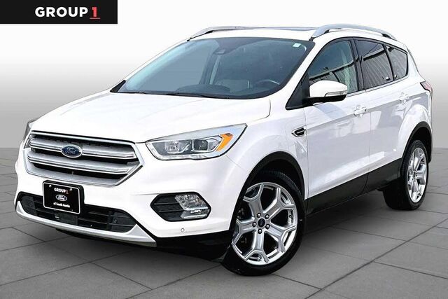 2019 Ford Escape Titanium