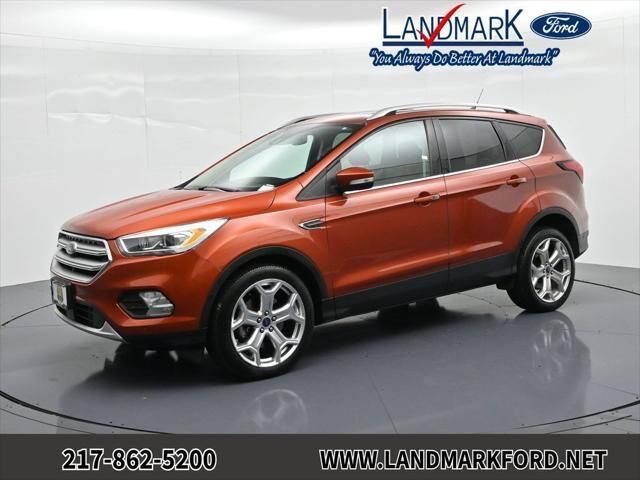 2019 Ford Escape Titanium