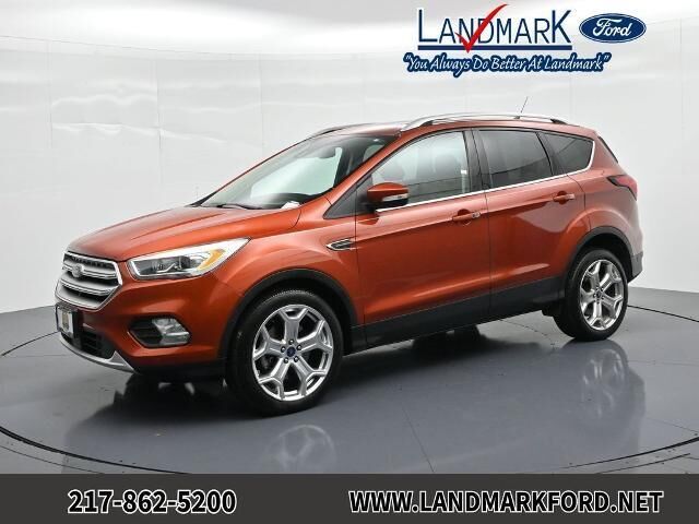 2019 Ford Escape Titanium