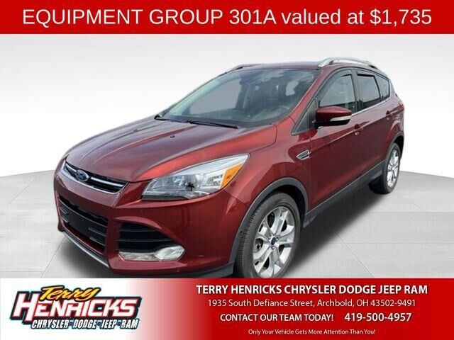 2015 Ford Escape Titanium