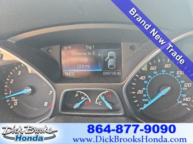 2016 Ford Escape FWD 4dr Titanium