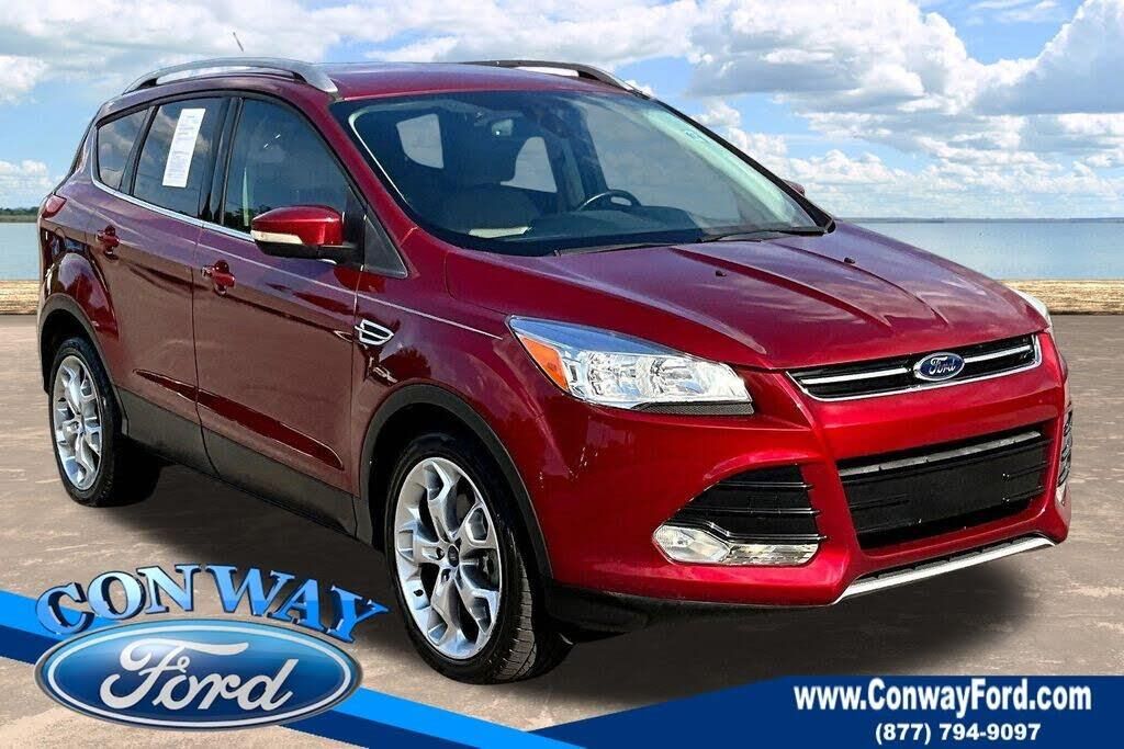 2016 Ford Escape Titanium — photo 1 of 1